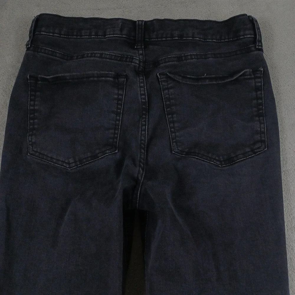 Free‎ People Jeans Womens 30 Back Denim Distressed Boho Modern